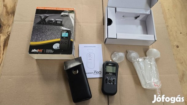 Digitális alkoholszonda 0 méréssel Új