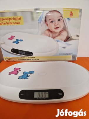 Digitális babamérleg