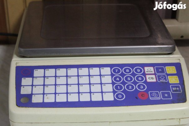 Digitális bolti mérleg