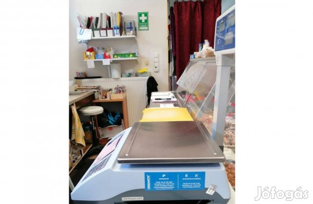 Digitális bolti mérleg