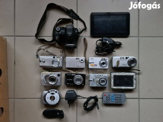 Digitális csomag fényképező tablet gps problémás