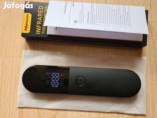 Digitális érintésmentes Infra hőmérő lázmérő