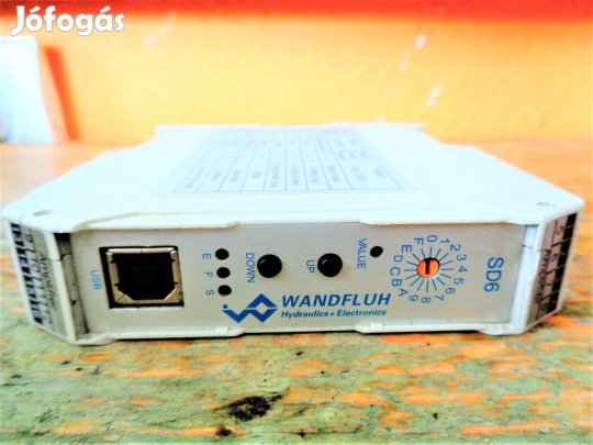 Digitális erősítő modul proporcionális szelepekhez ( 6355 )