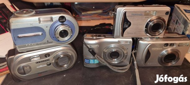 Digitális fényképezők