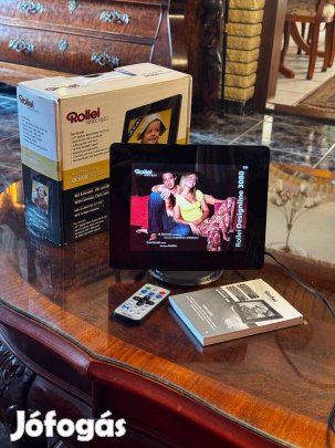 Digitális fotóalbum Rollei Designline 3080 eladó!