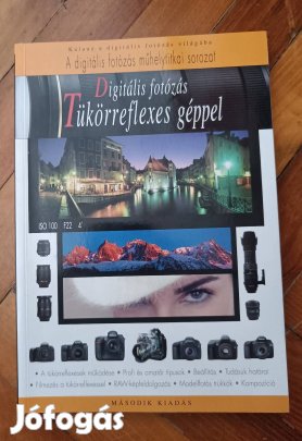 Digitális fotózás című könyv