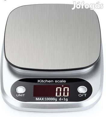Digitális gram mérleg 10 Kg-ig  (2030)
