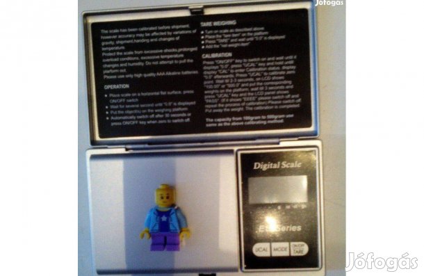 Digitális gramm-mérleg Es 500