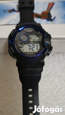 Digitális gyerek sportóra WR30M vízálló, világítással | Új