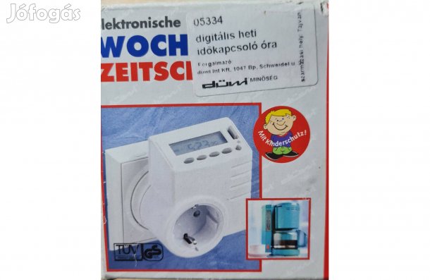 Digitális időkapcsoló