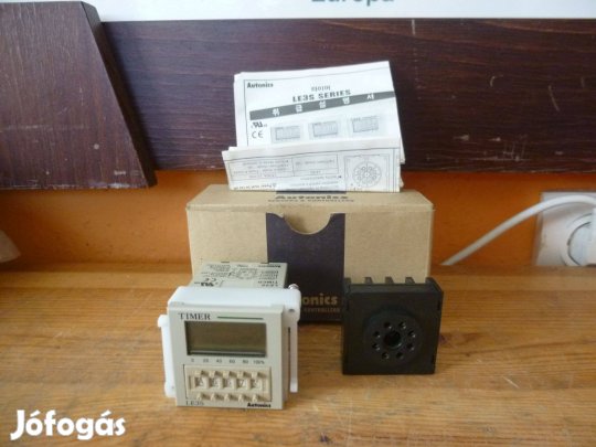 Digitális időkapcsoló programkapcsoló időrelé új ( 5421)