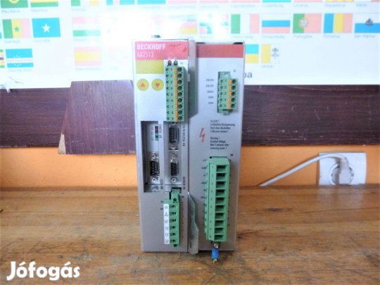 Digitális kompakt szervó vezérlő szervo hajtás Beckhoff ( 5520)