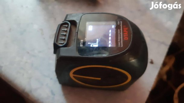 Digitális lézer mérőszalag, 40m/5m mérer