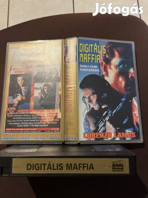 Digitális maffia vhs scifi kistok