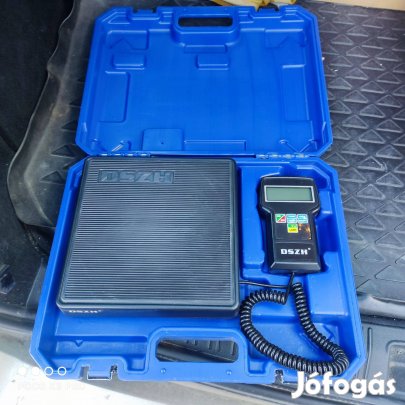 Digitális mérleg 100kg klíma szerszám alkatrész