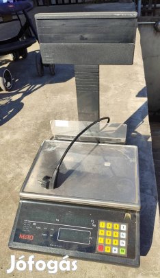 Digitális mérleg, 230V-os