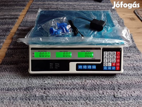 Digitális mérleg otthoni vagy üzleti felhasználásra 