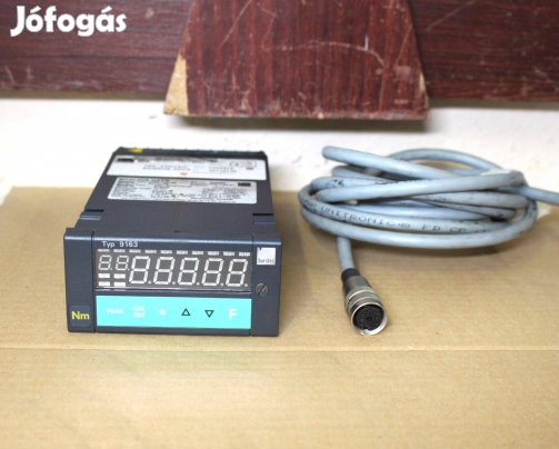 Digitális mérőműszer és kijelző digitális indikátor Burster ( 6866 )