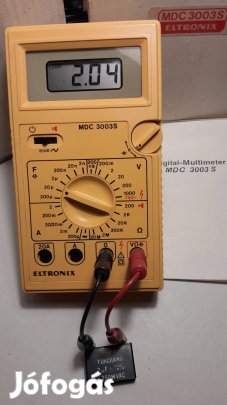 Digitális multiméter