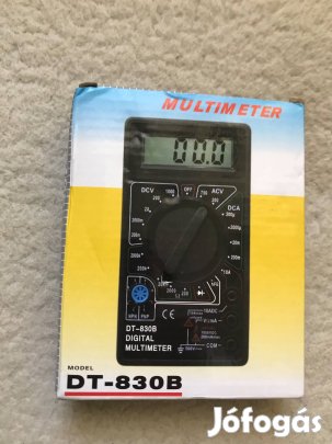 Digitális multiméter DT838C