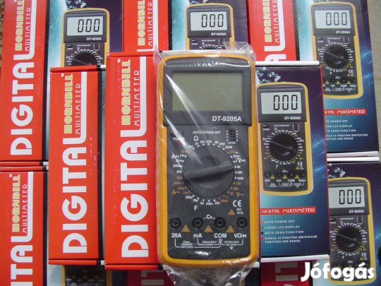Digitális multiméter ek, mérőműszer ek Budapesten a legjobb áron!