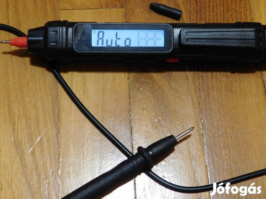 Digitális multiméter érintésmentes feszültség érzékelés fázis kijelzés