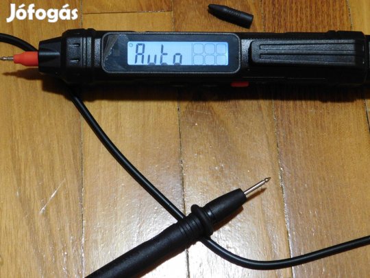 Digitális multiméter érintésmentes feszültség érzékelés fázis kijelzés