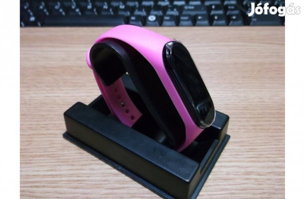 Digitális női karkötő-óra karóra rózaszín