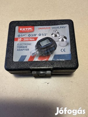 Digitális nyomaték adapter