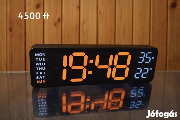 Digitális óra eladó