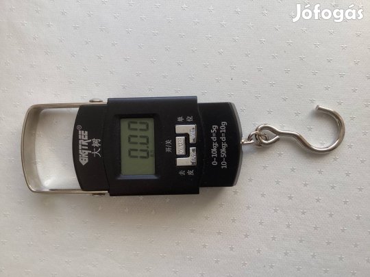 Digitalis poggyász mérleg