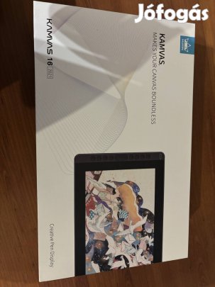 Digitális rajztábla Kamvas 16 