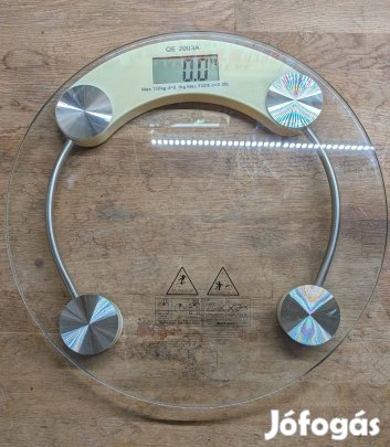 Digitális személymérleg QE-2003A kerek, 150 kg