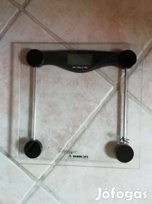 Digitális személymérleg, fürdőszobai mérleg, pontosan mér