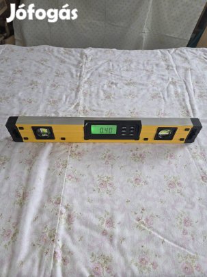 Digitális szintező, vizmérték