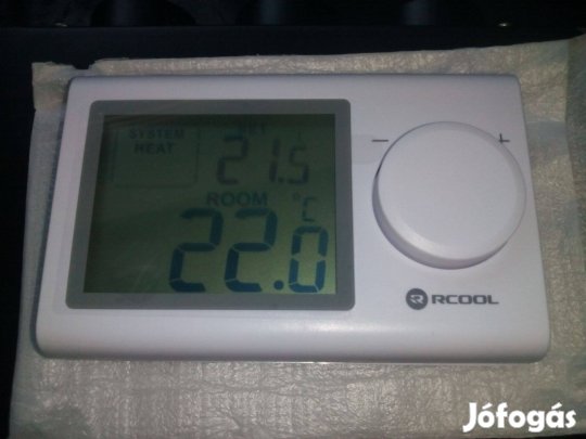 Digitális szoba termosztát hűtés /fűtés több db