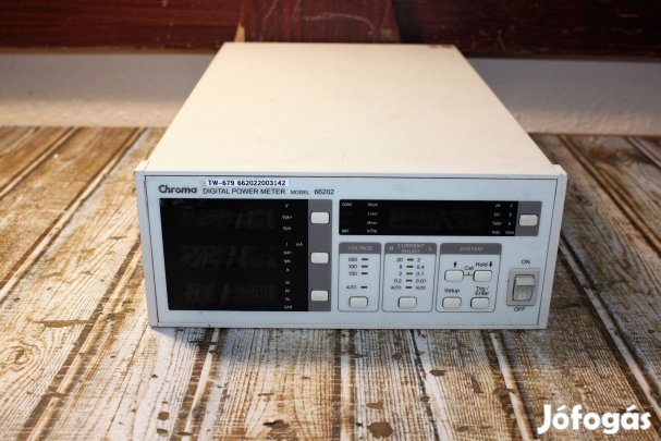 Digitális teljesítménymérő Chroma ( 6476 )