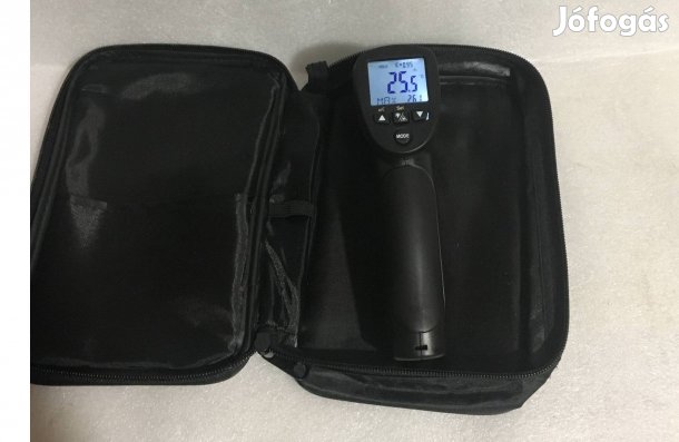 Digitális termométer Maxwell 25904 infravörös lézeres hőmérő