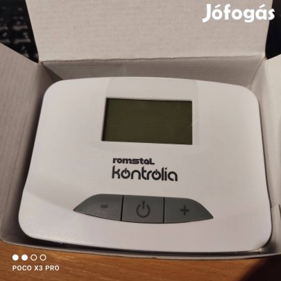 Digitális termosztát Új