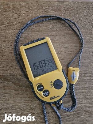 Digitális túra-iránytű úti óra(hőmérővel)