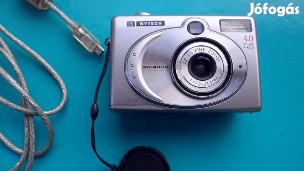 Digitális új állapot minős. hibátlan kamera, német fényképezőgép