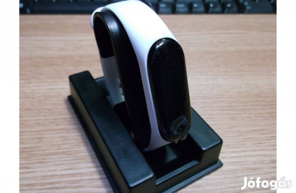 Digitális unisex karkötő-óra karóra fehér