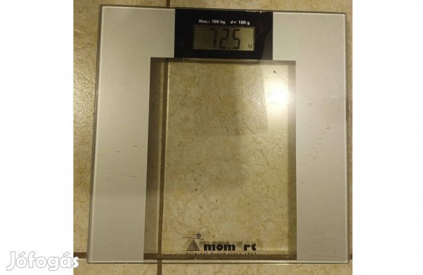 Digitális üveg fürdőszoba mérleg