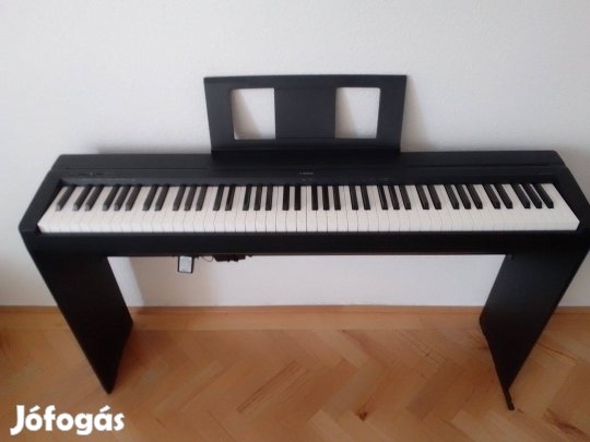 Digitalis zongora pianino eladó Yamaha P45