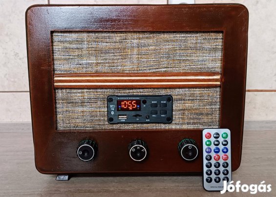 Digitalizált Orion 115A rádió