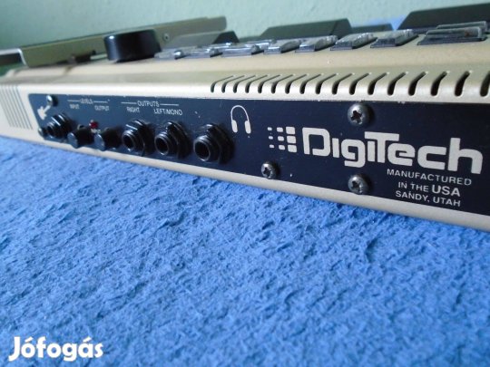 Digitech RP-20 előfokcsöves multieffekt