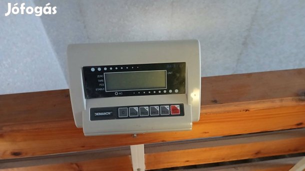Digitlális mérleg 1000kg-os
