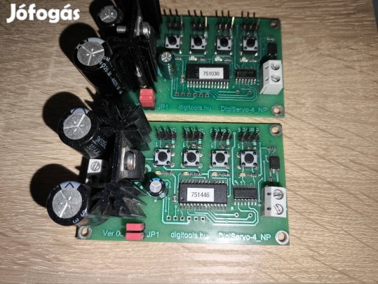 Digitools szervó vezérlő elektronika vasútmodellhez eladó.