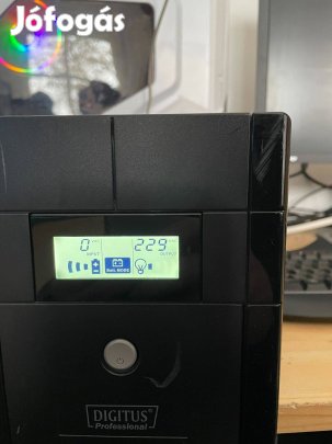 Digitus Professional 1000 Szünetmentes !Csere érdekel!