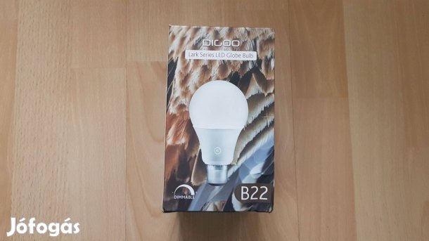 Digoo Lark LED izzó szabályozható fényerővel E27 B22 12W